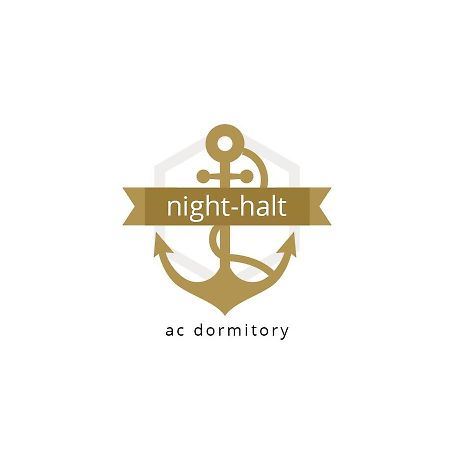 Night Halt Dormitory Ahmedabad Eksteriør bilde